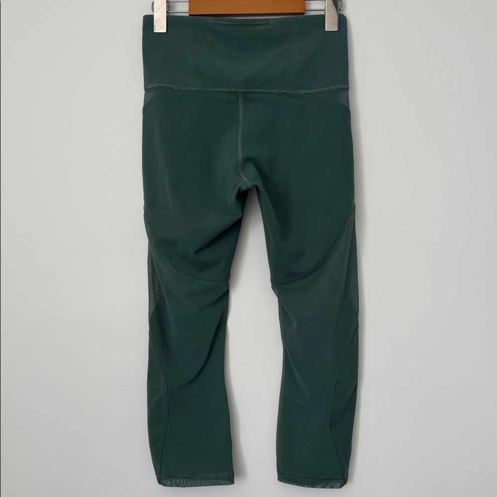Lululemon Wunder Train Mesh High Rise - Picture 6 of 9